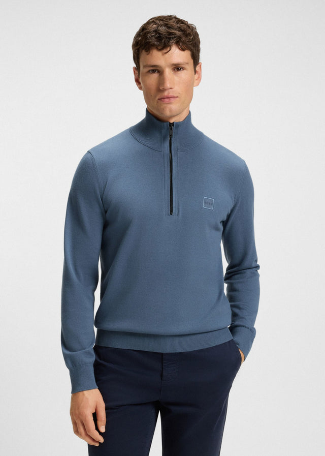 Hugo Boss Truien Kanobix s - open blue