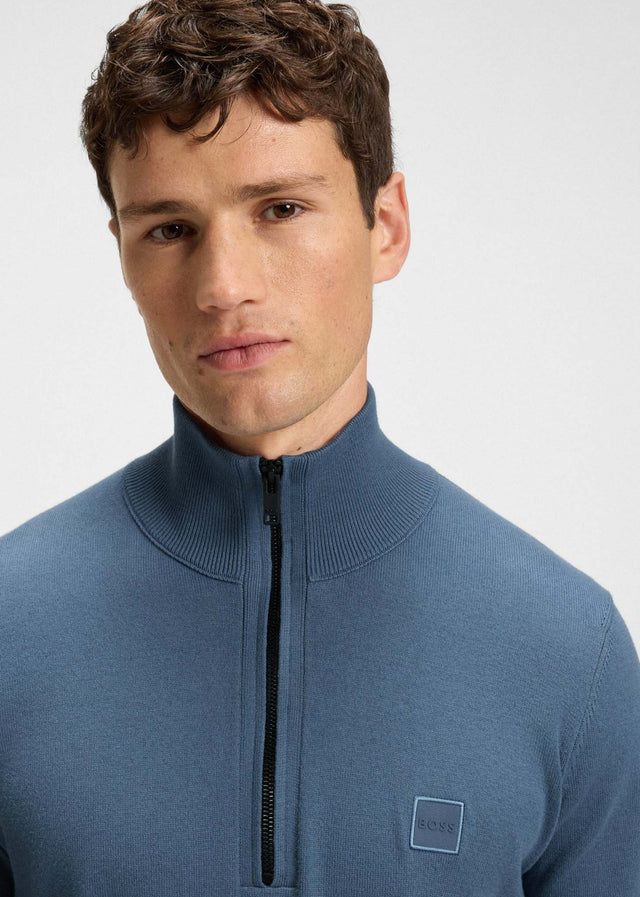 Hugo Boss Truien Kanobix s - open blue
