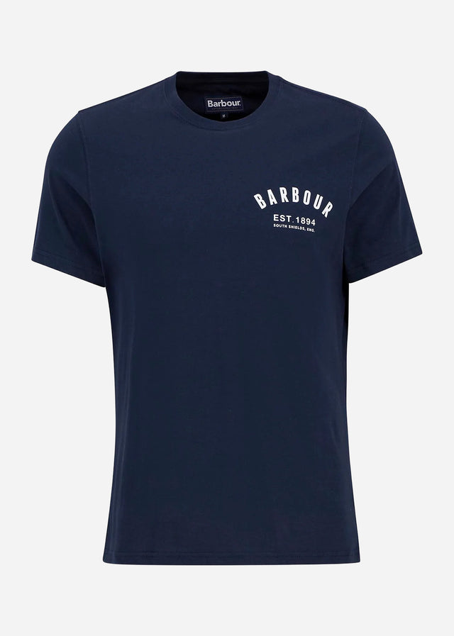 Barbour T-shirts Barbour preppy t-shirt - new navy