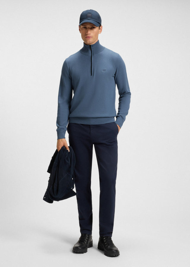 Hugo Boss Truien Kanobix s - open blue