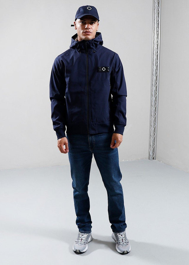 MA.Strum Jassen Infantry softshell jacket - ink navy