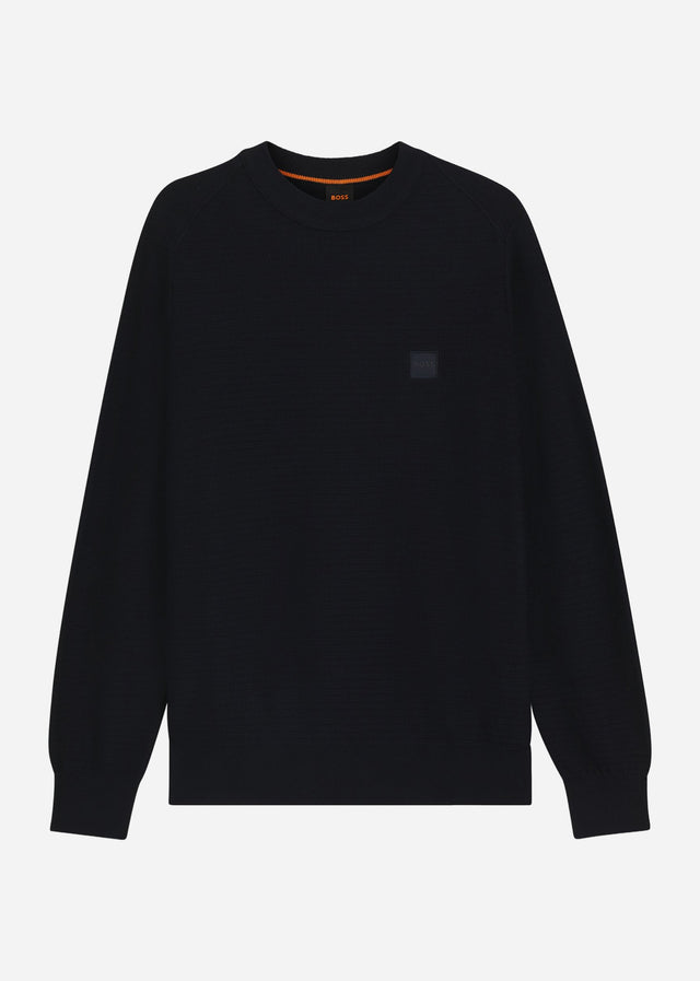 Hugo Boss Truien Anion s - dark blue