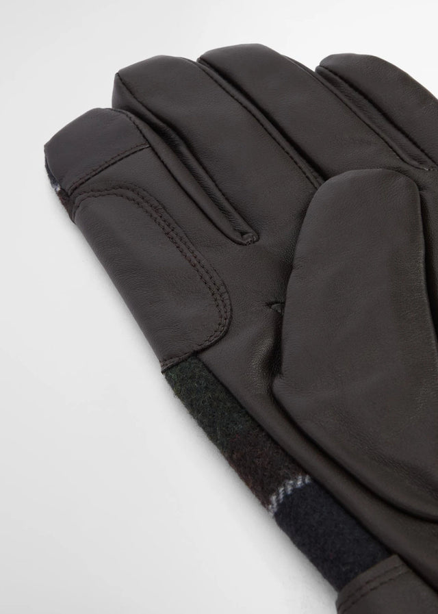 Barbour Gloves Newbrough tartan gloves - classic