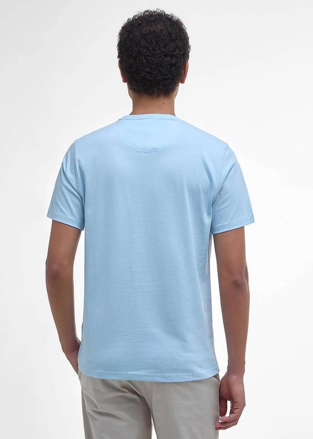 Barbour T-shirts Barbour essential sports t-shirt - pale sky