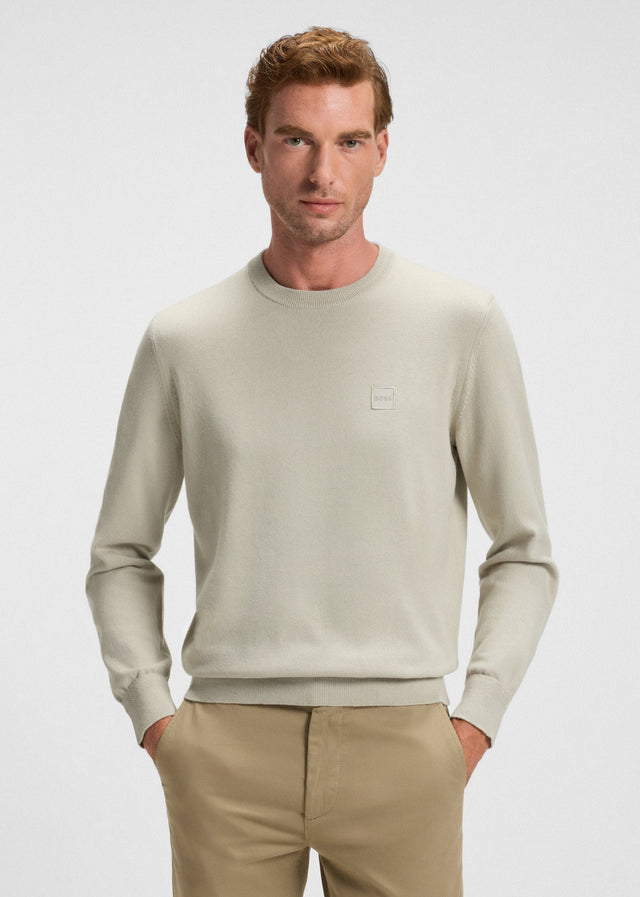 Hugo Boss Sweaters Kanovano s - light beige