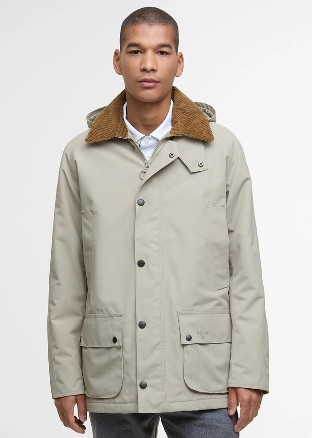 Barbour Jackets Winter ashby waterproof jacket - washed stone