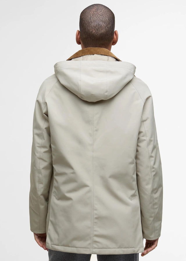 Barbour Jackets Winter ashby waterproof jacket - washed stone