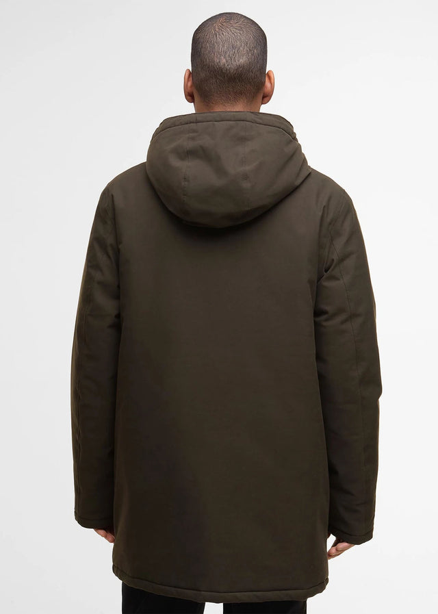 Barbour Jackets Winter beaufort waterproof parka - black oak