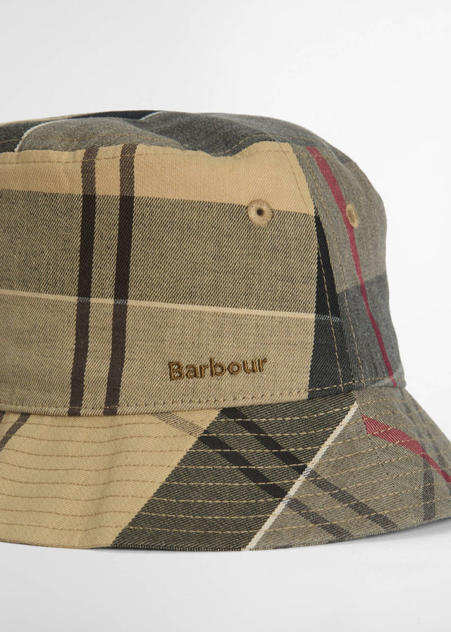 Barbour Bucket Hats Barbour telfield tartan bucket - dress tartan