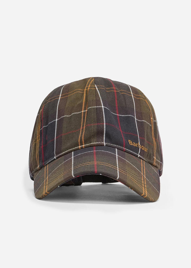Barbour Caps Telfield tartan cap - classic
