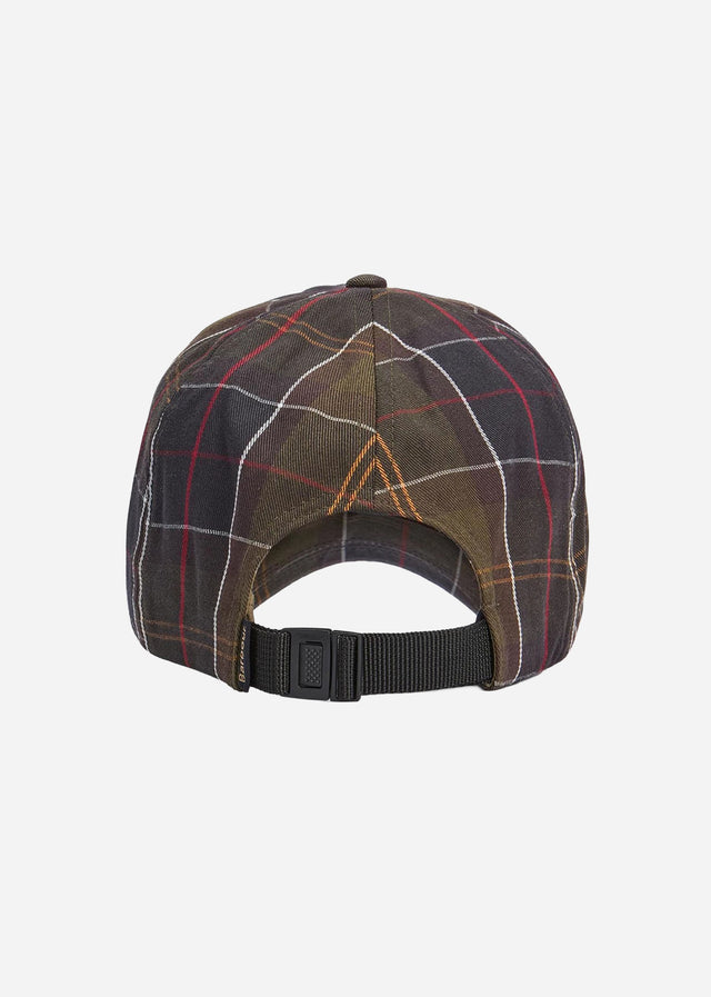 Barbour Caps Telfield tartan cap - classic