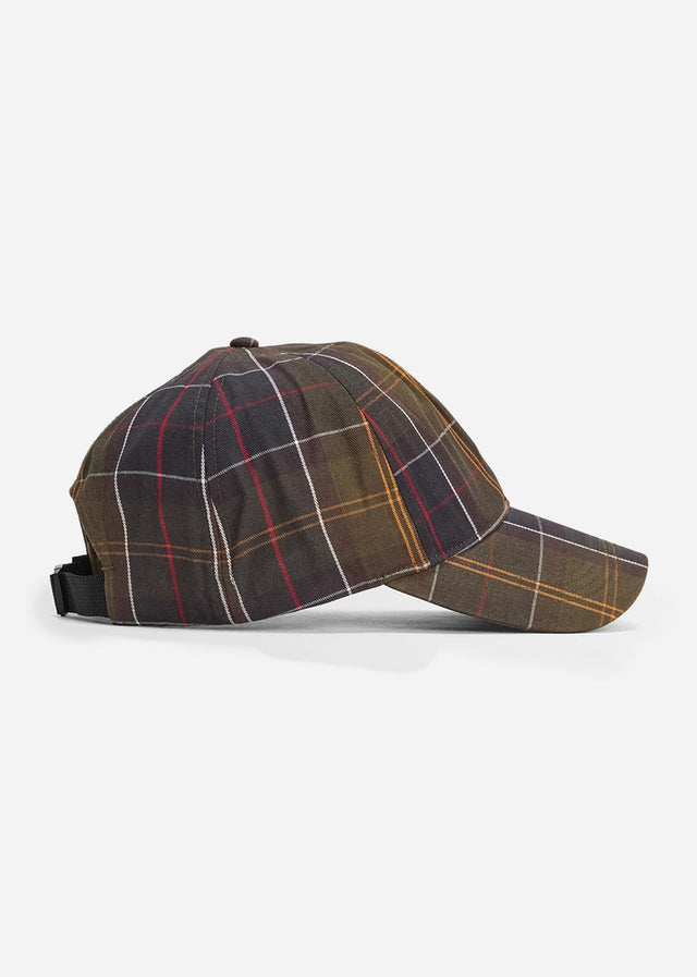 Barbour Caps Telfield tartan cap - classic