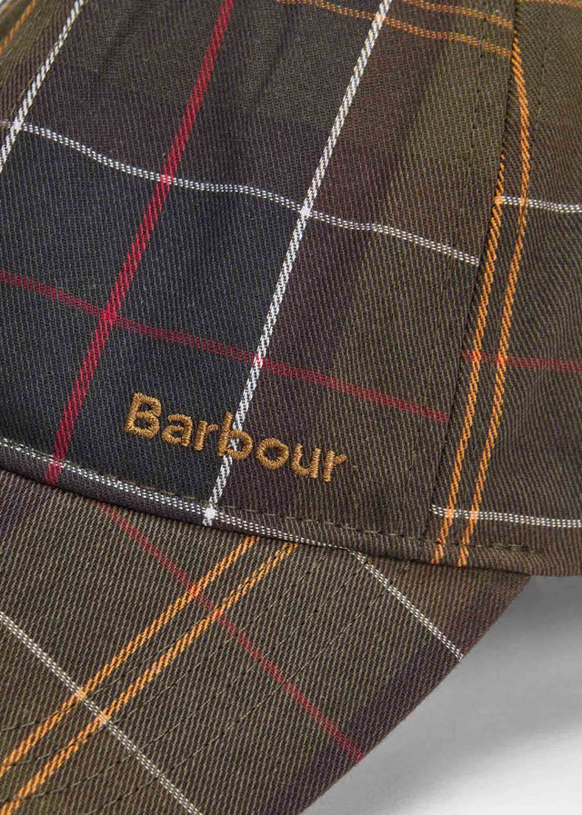 Barbour Caps Telfield tartan cap - classic