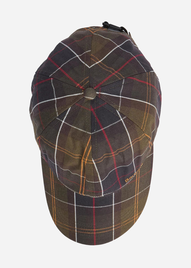Barbour Caps Telfield tartan cap - classic