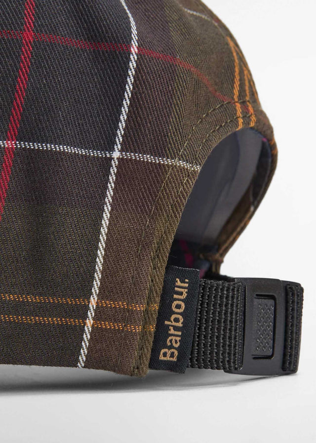 Barbour Caps Telfield tartan cap - classic