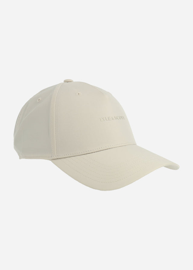 Lyle & Scott Petten Shell fabric cap - cove