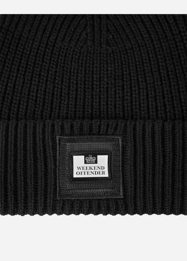 Weekend Offender Mutsen Lehto - black