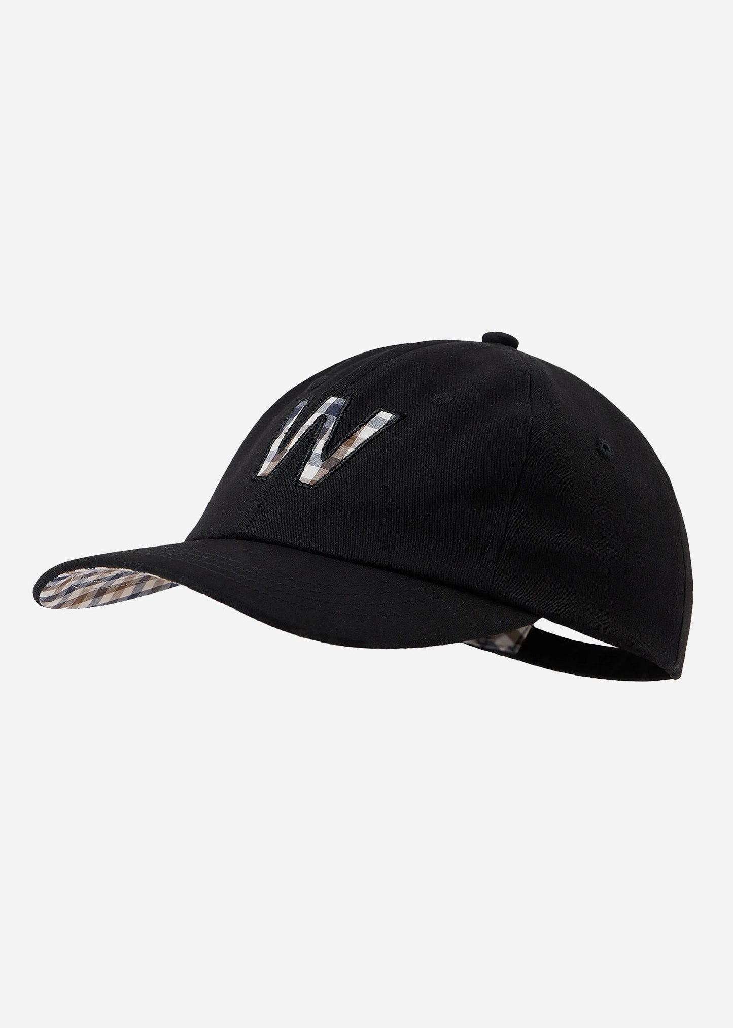 Weekend Offender Petten Hattori - black mid house check