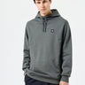 Weekend Offender Hoodies Ribbe - zinc