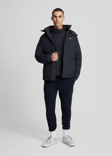 Lyle & Scott Jassen Padded puffer jacket - dark navy