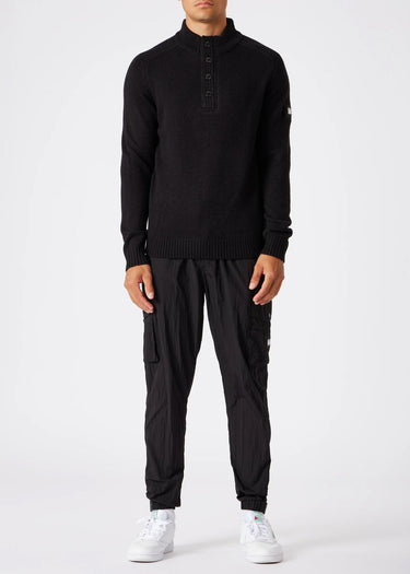 Weekend Offender Truien Castillos - black