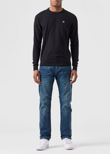 Weekend Offender Truien  Solace - black
