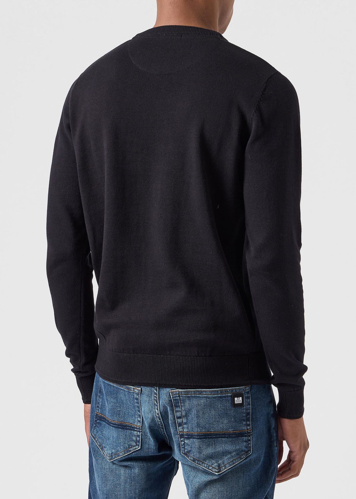 Weekend Offender Truien Solace - black