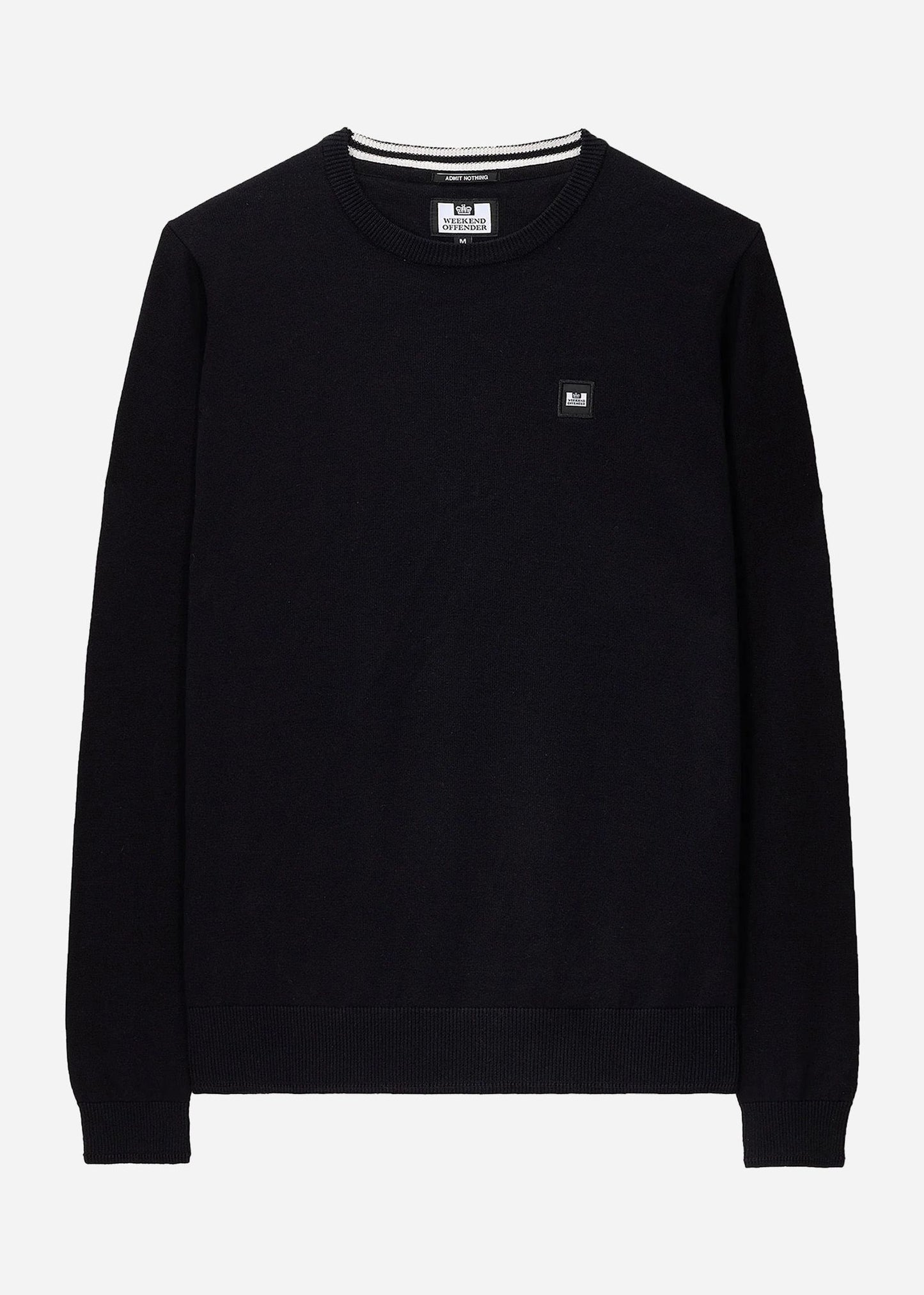 Weekend Offender Truien Solace - black
