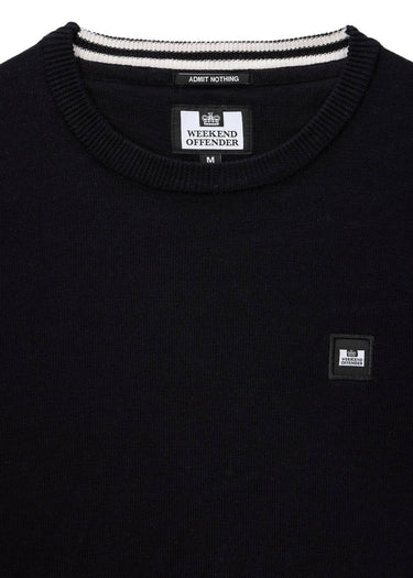 Weekend Offender Truien Solace - black