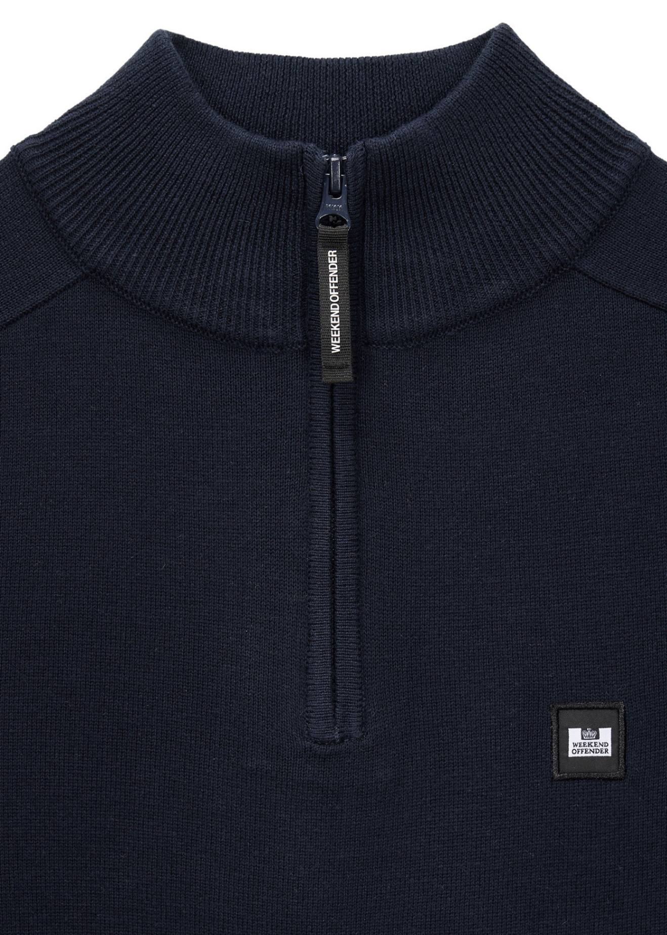 Weekend Offender Truien Pierre - navy