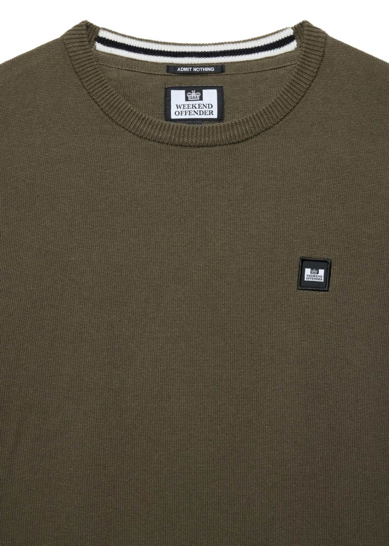 Weekend Offender Truien Solace - castle green