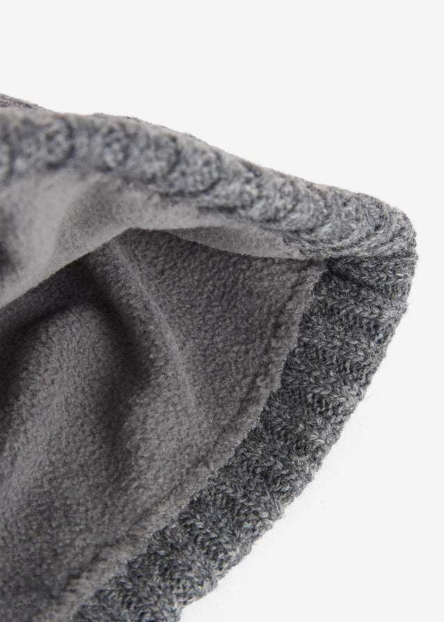 Barbour Beanies Carlton beanie hat - grey