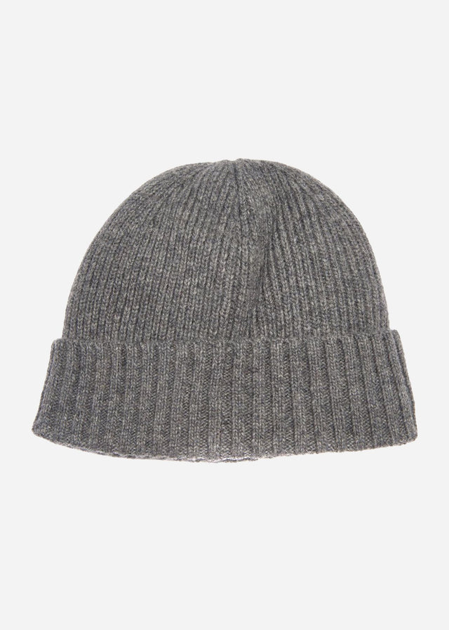 Barbour Beanies Carlton beanie hat - grey