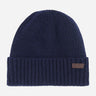 Barbour Mutsen Carlton beanie hat - navy