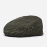 Barbour Petten Wilkin flat cap - olive check