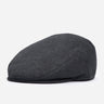 Barbour Petten Conon flat cap - charcoal