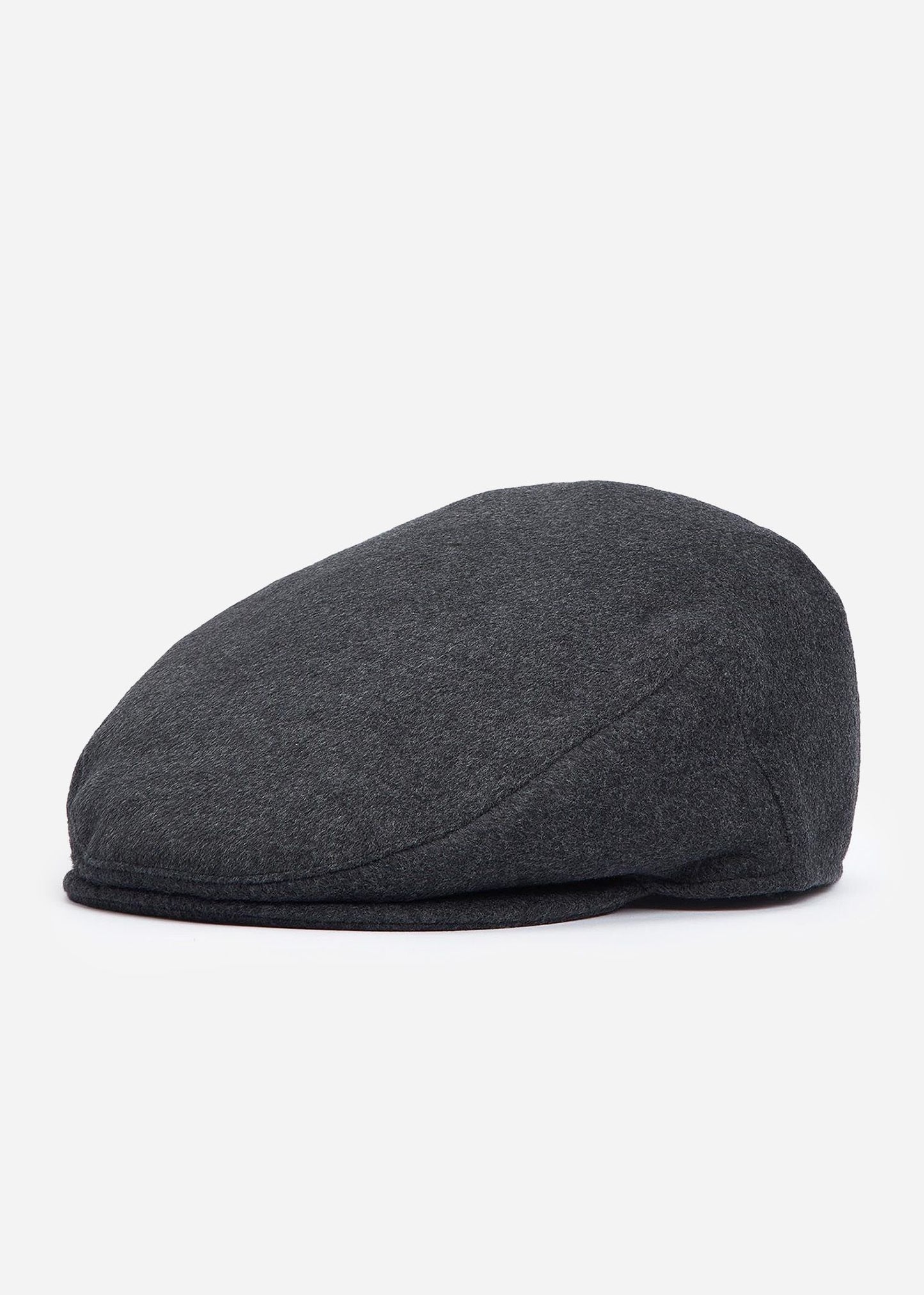 Barbour Petten Conon flat cap - charcoal
