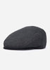 Barbour Petten Conon flat cap - charcoal