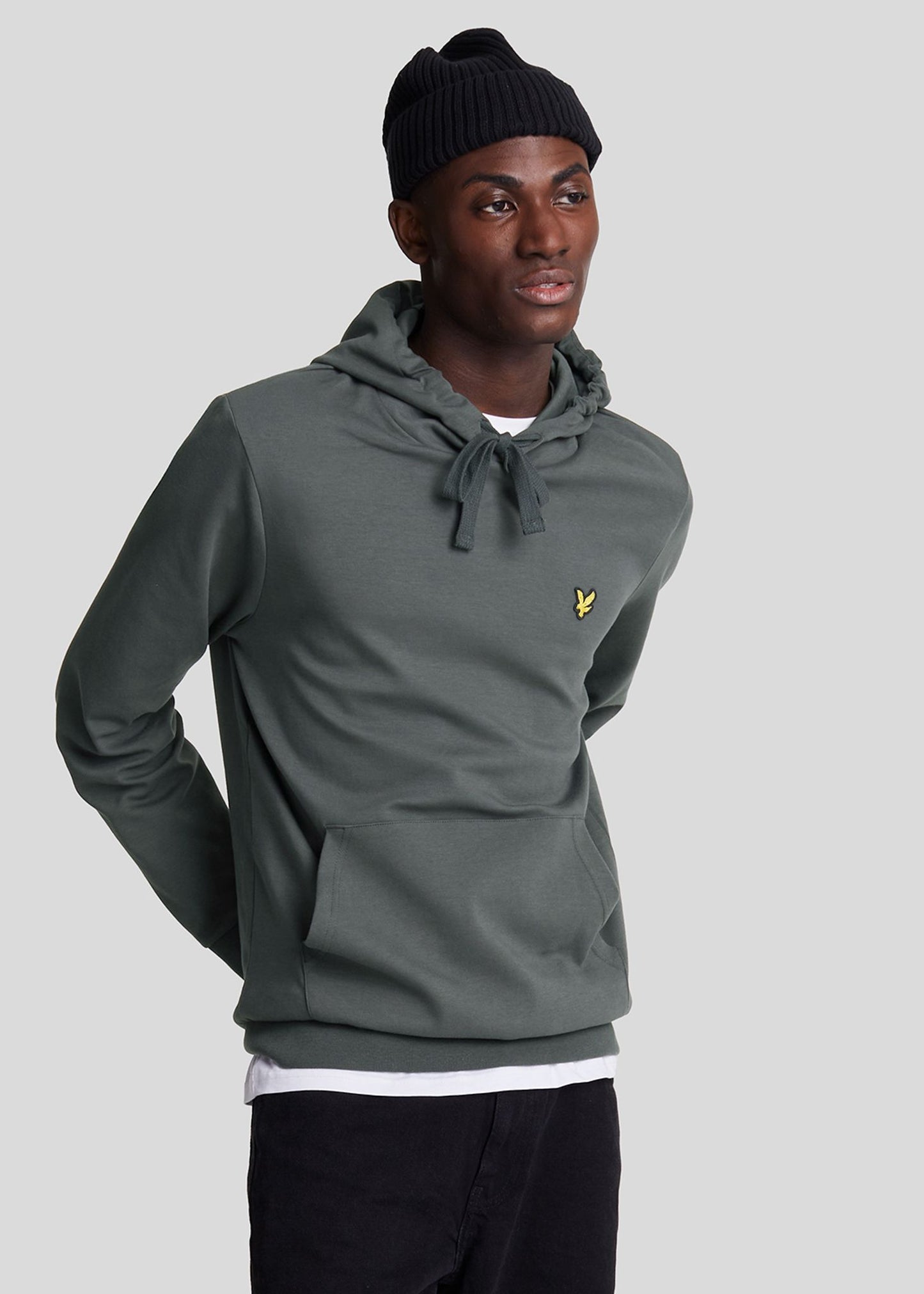 Lyle & Scott Hoodies Interlock hoodie - gunmetal