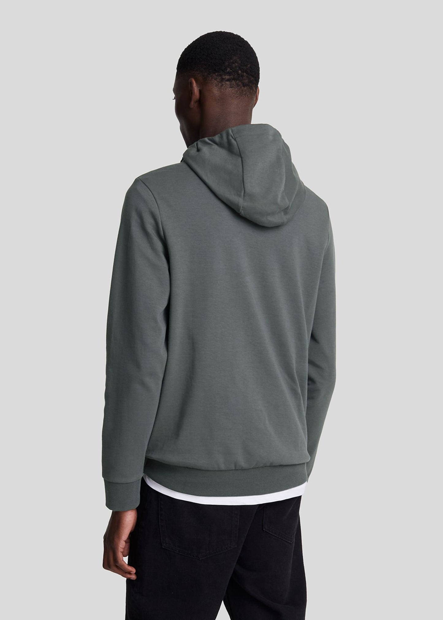Lyle & Scott Hoodies Interlock hoodie - gunmetal