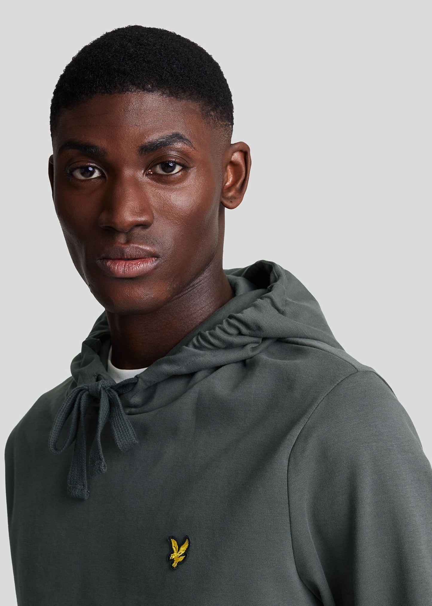 Lyle & Scott Hoodies Interlock hoodie - gunmetal