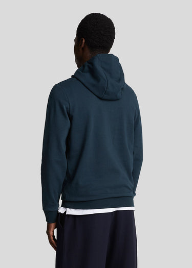 Lyle & Scott Hoodies Interlock hoodie - dark navy