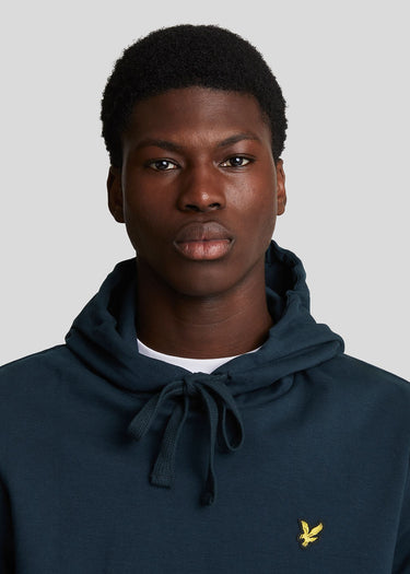 Lyle & Scott Hoodies Interlock hoodie - dark navy