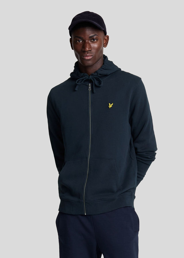 Lyle & Scott Hoodies Zip through hoodie - dark navy