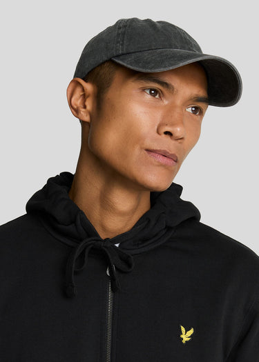 Lyle & Scott Hoodies Zip through hoodie - jet black