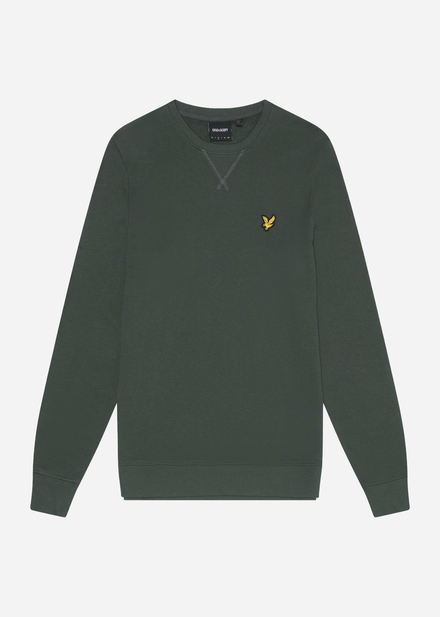 Lyle & Scott Truien Crew neck sweatshirt - deep green