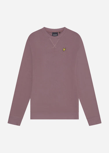 Lyle & Scott Truien Crew neck sweatshirt - highland mauve