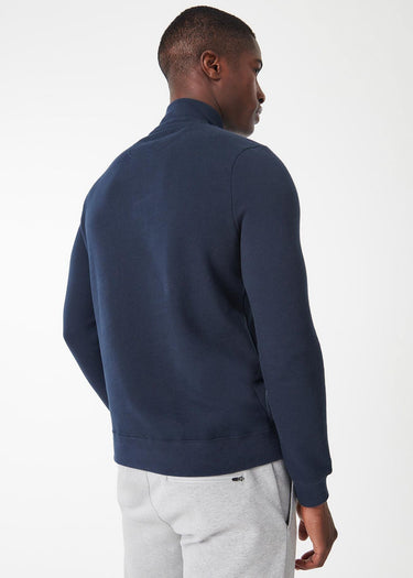 Barbour International Truien  Essential half zip sweat - international navy