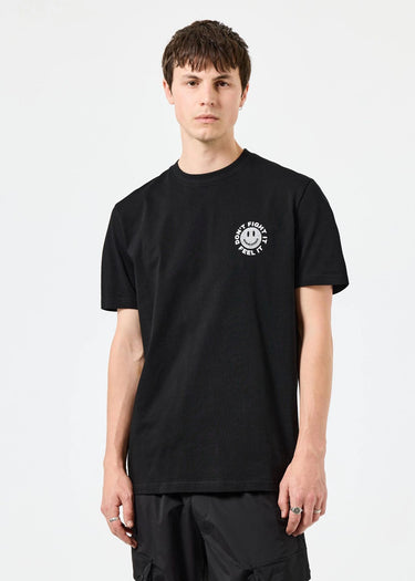 Weekend Offender T-shirts  Feel It - black