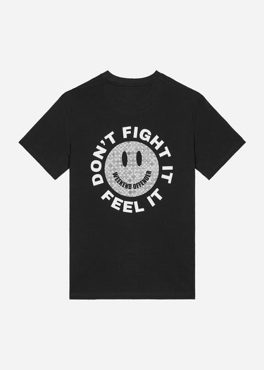Weekend Offender T-shirts  Feel It - black